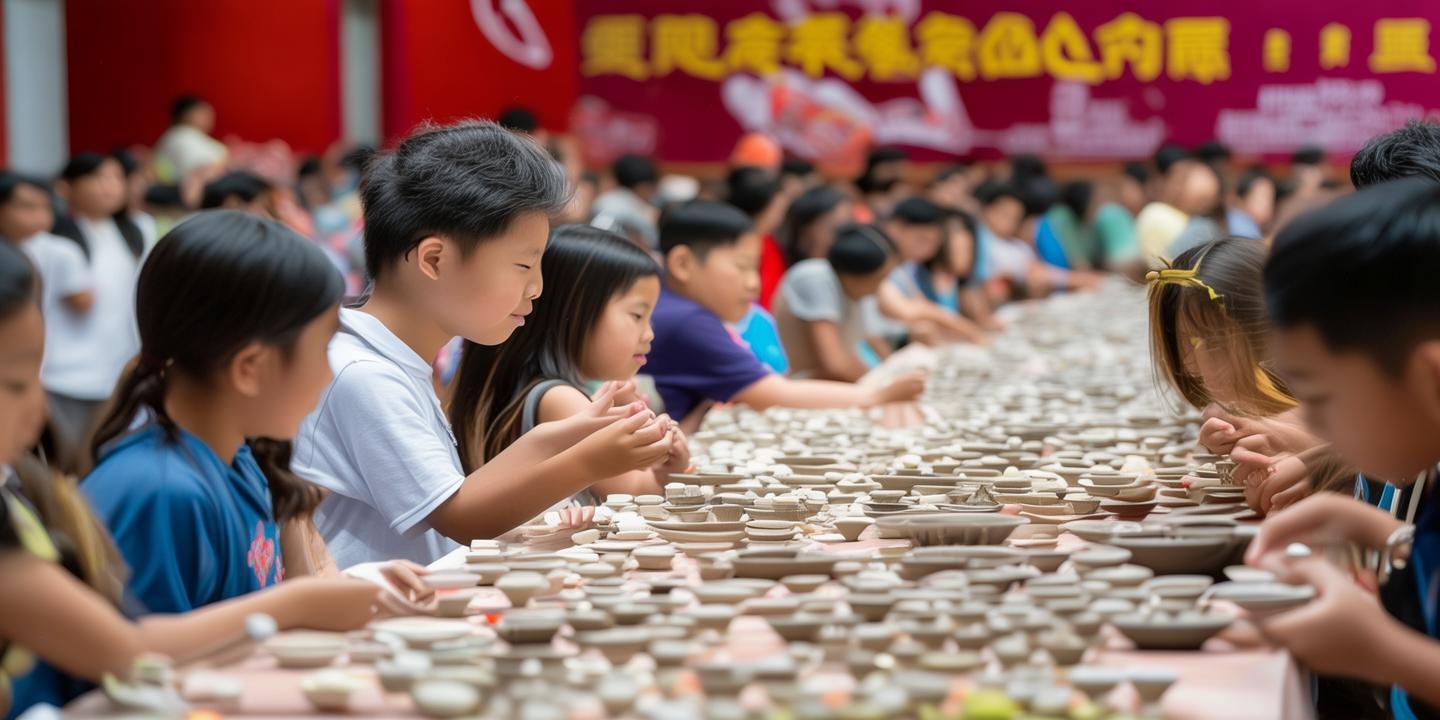 顺平特殊教育学校学生陶艺作品拍卖,善款助力无障碍改造,爱心传递温暖校园