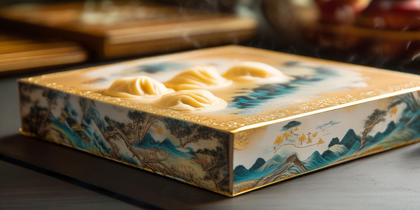 白运章包子与故宫文创跨界合作,打造《千里江山图》主题限量礼盒,传统文化与现代美食的完美融合