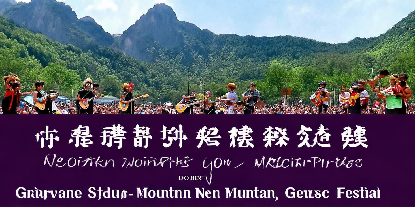 涞源白石山地质民谣音乐季盛大启幕,摇滚乐队与山民对歌破圈共谱和谐乐章