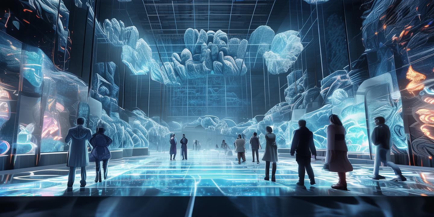 曲阳石雕元宇宙展厅盛大上线,数字藏品交易额三月突破2000万元