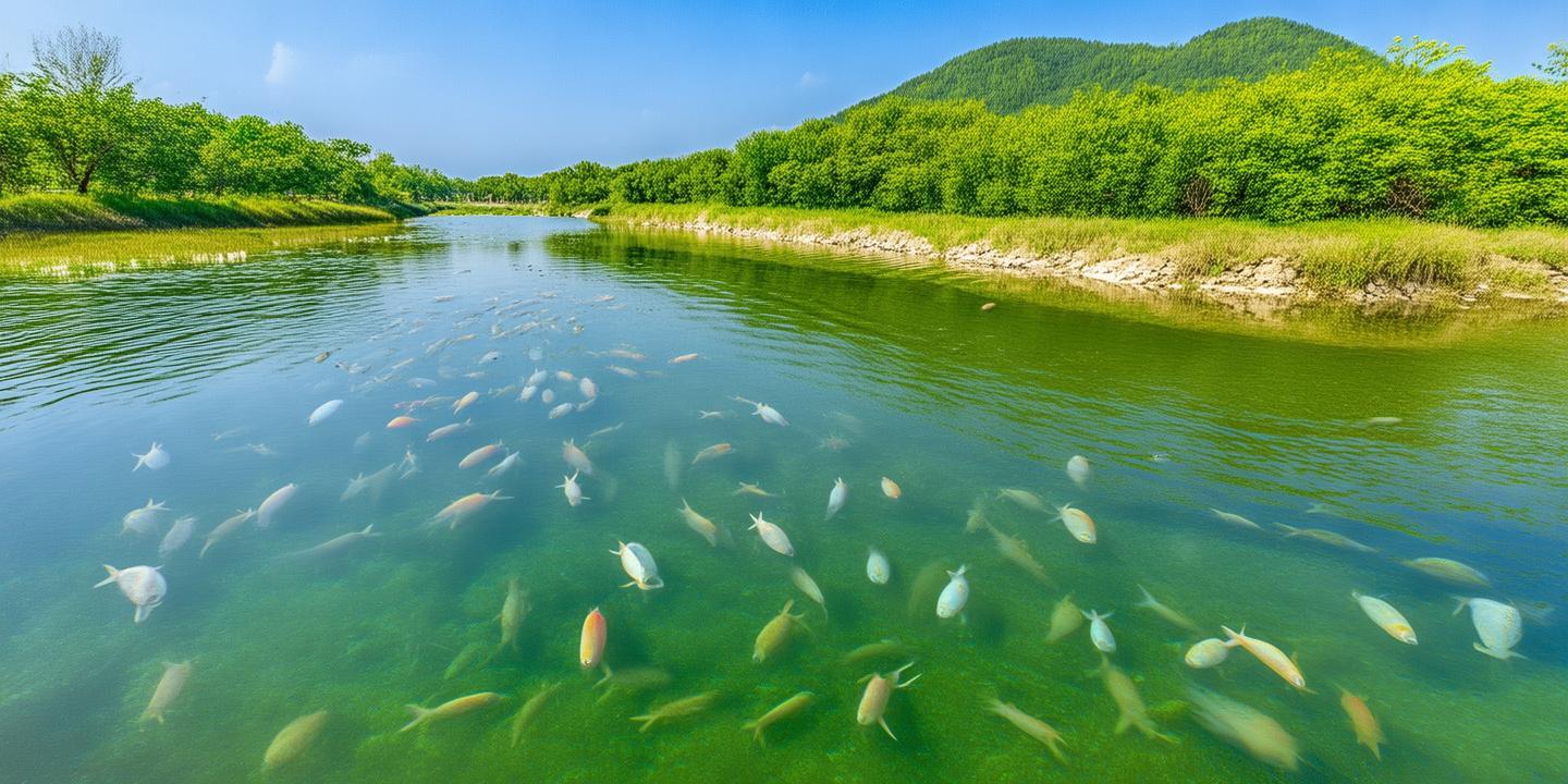 唐县唐河生态修复成果显著,获中国人居环境奖,消失30年的鱼群重现!