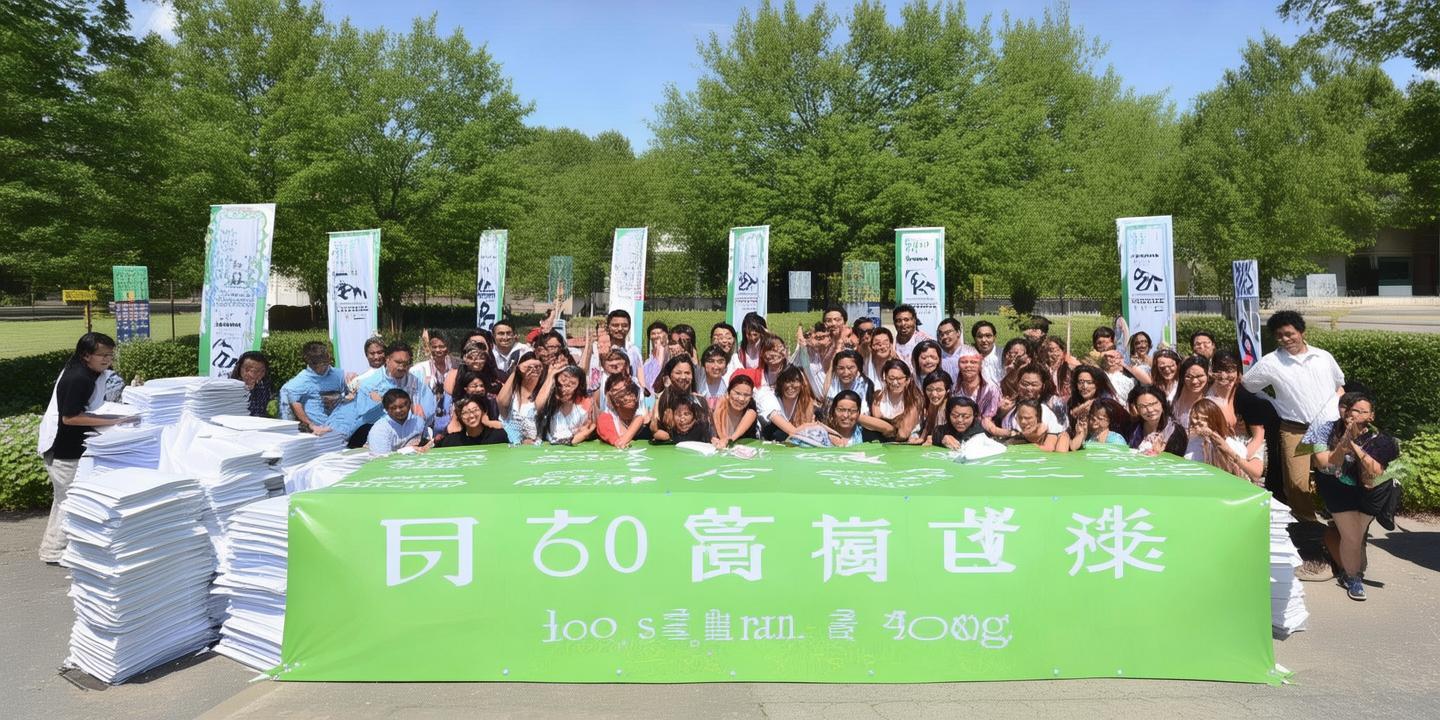 教科书循环使用计划正式启动,每年节约纸张800吨,助力绿色校园建设